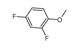 2,4-Difluoro-1-methoxybenzene structure