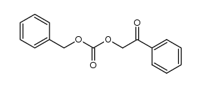 phenacyl benzyl carbonate结构式