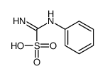 Phenylimino(amino)methanesulfonic acid结构式