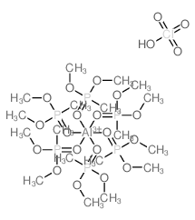 aluminum,[methoxy(methyl)phosphoryl]oxymethane,perchloric acid Structure