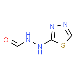 Hydrazinecarboxaldehyde,2-(1,3,4-thiadiazol-2-yl)- (9CI) Structure