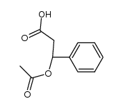 3-(acetyloxy)-3-phenylpropanoic acid Structure