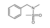 N-benzyl-N-methylmethanesulfonamide结构式