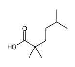 2,2,5-trimethylhexanoic acid结构式