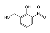 2-(hydroxymethyl)-6-nitrophenol Structure
