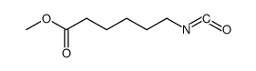 6-isocyanato-hexanoic acid methyl ester Structure