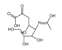 5-acetamido-3,5-dideoxygalactosyloctulosonic acid结构式