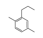 1,4-dimethyl-2-propylbenzene结构式