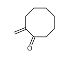 2-methylidenecyclooctan-1-one Structure