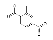 2-甲基-4-硝基苯甲酰氯结构式