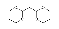 di(1,3-dioxan-2-yl)methane结构式