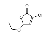 4-chloro-2-ethoxy-2H-furan-5-one结构式