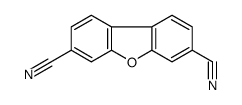 Dibenzo[b,d]furan-3,7-dicarbonitrile Structure
