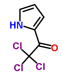 2-Trichloroacetylpyrrole structure