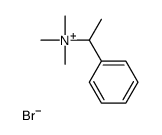 trimethyl(alpha-methylbenzyl)ammonium bromide Structure