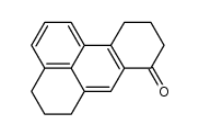 5,6,10,11-tetrahydro-4H-benzo[de]anthracen-8(9H)-one结构式