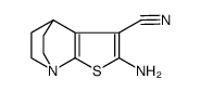 2-Amino-4,5,6,7-tetrahydro-4,7-aethano-thieno[2,3-b]pyridin-3-carbonitril picture