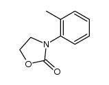 N-(2-methylphenyl)oxazolidin-2-one Structure