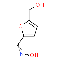 2-Furancarboxaldehyde, 5-(hydroxymethyl)-, oxime (9CI) Structure