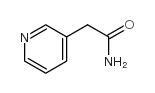 2-(Pyridin-3-yl)acetamide structure