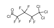 5,5,5-trichloro-hexafluoro-valeryl chloride Structure