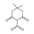 5,5-dimethyl-2-nitrocyclohexane-1,3-dione结构式