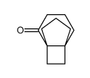 3a,7a-Ethano-1H-inden-4(5H)-one, tetrahydro结构式