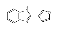 1H-Benzimidazole,2-(3-furanyl)- picture
