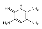 2,3,5,6-吡啶四胺结构式