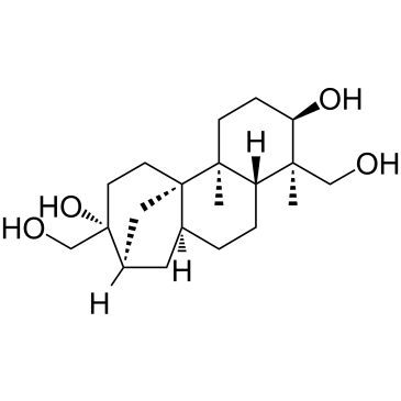 (+)-Aphidicolin Structure