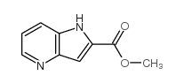 Methyl 1H-Pyrrolo[3,2-b]pyridine-2-carboxylate Structure