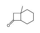 (1R,6R)-6-methylbicyclo[4.2.0]octan-8-one Structure