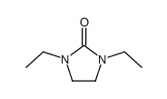 1,3-diethylimidazolidin-2-one Structure