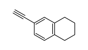 6-Ethynyl-1,2,3,4-tetrahydronaphthalene Structure