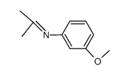 (4-Bromophen-1-yl)(1-methylethylidene)amine Structure