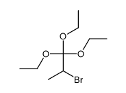 2-溴-1,1,1-三乙氧基丙烷结构式