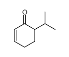 6-propan-2-ylcyclohex-2-en-1-one Structure