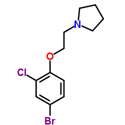 1-溴-4-(2-溴乙氧基)苯结构式