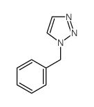 1-苄基-1H-1,2,3-三唑结构式