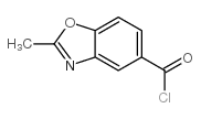 2-methyl-1,3-benzoxazole-5-carbonyl chloride Structure