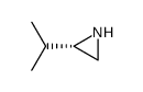 (-)-(S)-2-isopropylaziridine Structure