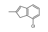 4(7)-chloro-2-methyl-1(3)H-indene Structure