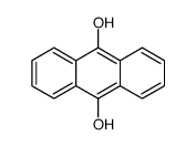 anthracene-9,10-diol Structure