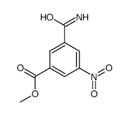 methyl 3-carbamoyl-5-nitrobenzoate Structure