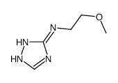 1H-1,2,4-Triazol-3-amine,N-(2-methoxyethyl)-(9CI) picture