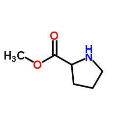 甲基吡咯烷-2-羧酸结构式