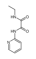 N-ethyl-N'-pyridin-2-yloxamide结构式