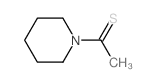 1-(1-piperidyl)ethanethione结构式