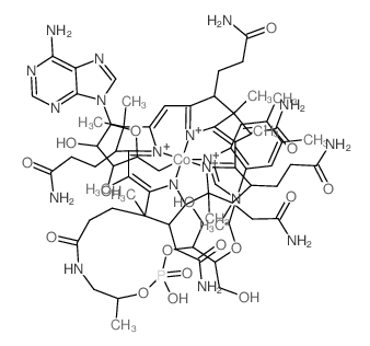 Ara-A-B12结构式