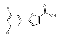 5-(3,5-Dibromophenyl)-furan-2-carboxylic acid picture